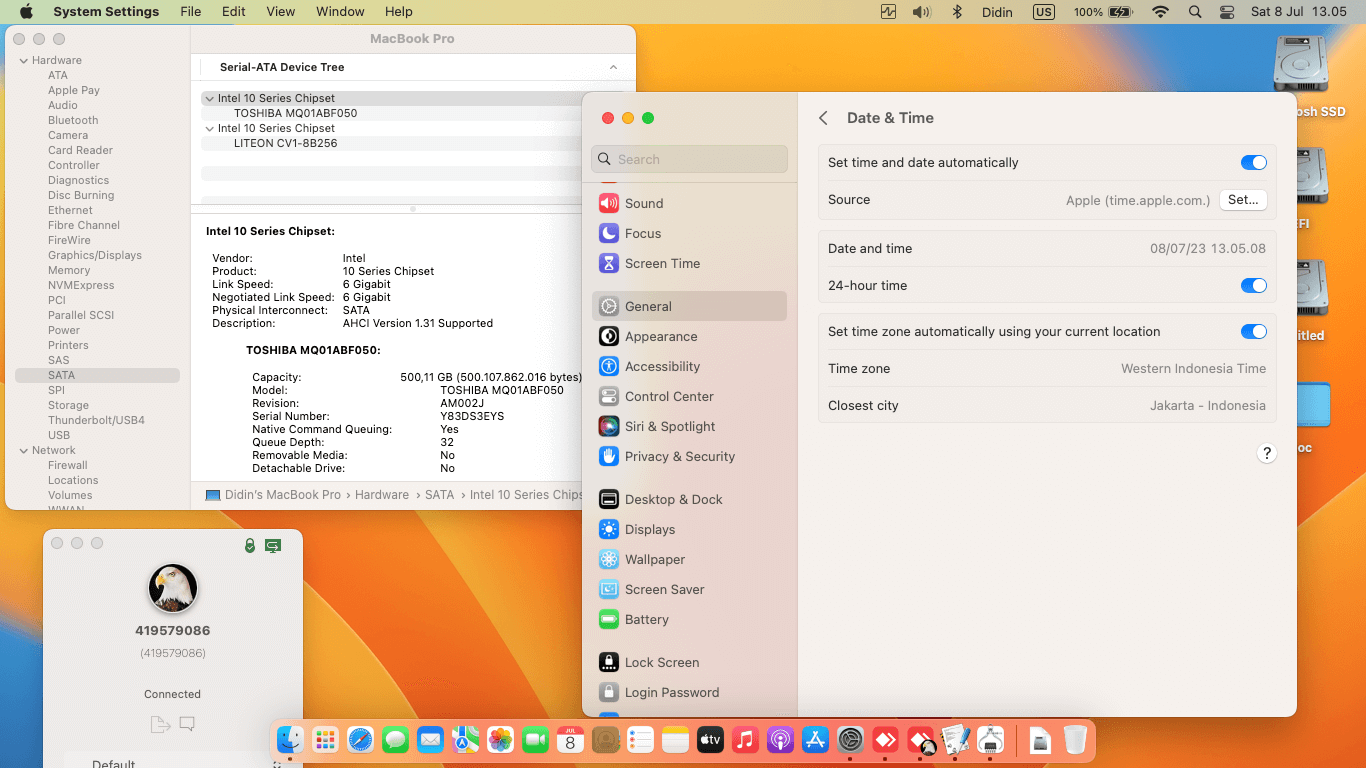 Acer TravelMate TMP2410 G2 M 83QE [KabyLake R + Intel UHD 620 + I2C]   OpenCore 1